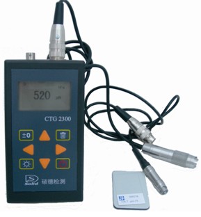 【检测仪器智能型推荐】CTG2300涂覆层测厚仪